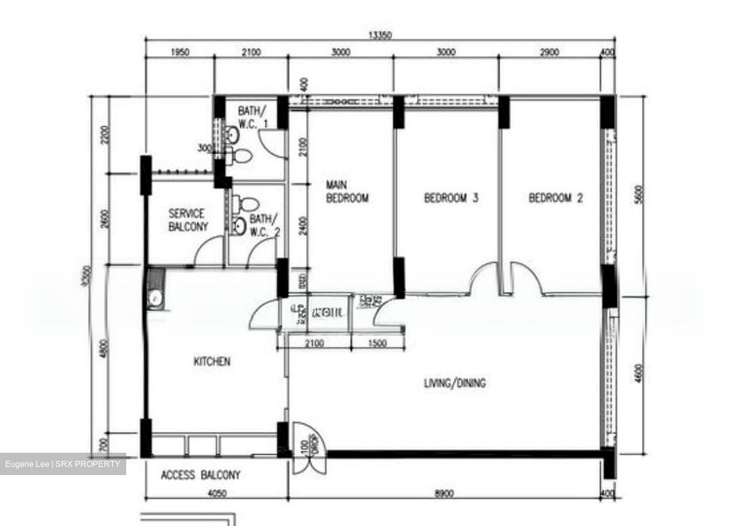 Blk 736 Pasir Ris Drive 10 (Pasir Ris), HDB 5 Rooms #523030211